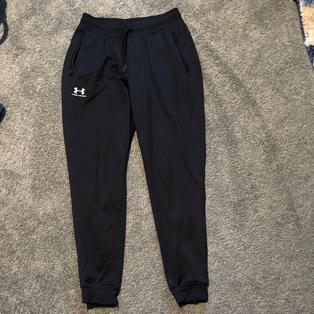 Under Armour Black Athletic Pants